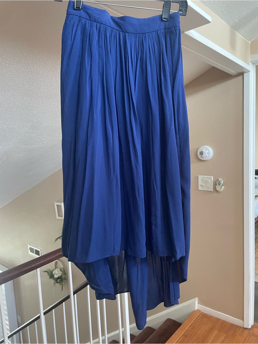 Talula Royal Blue High-Low Maxi Skirt
